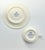 1990s 1990s Lenox “Blue Pinstripes (For the Blue)” 8 Tea Cups & Saucers - 16 pcs For Sale - Image 5 of 6
