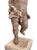 18th Century 18th Century Large Bavarian Baroque Polychrome and Parcel-Gilt Carved Wood Putto.. For Sale - Image 5 of 12