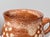 Handmade Ceramic Teapot and Cups from the Workshop of Helma Klett, Germany, 1980s, Set of 3 For Sale - Image 12 of 16