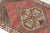 Textile Vintage Handknotted Floral Oushak Rug For Sale - Image 7 of 8