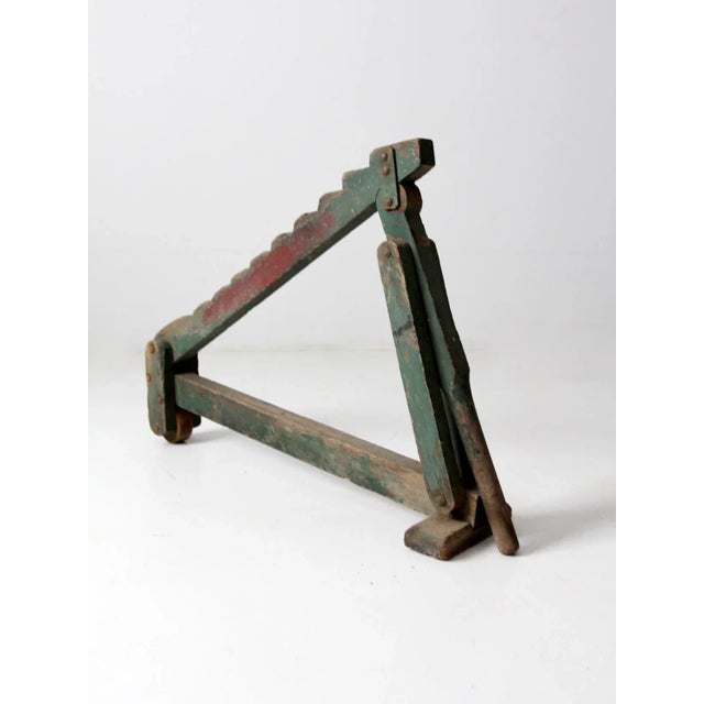 Antique Wagon Jack For Sale - Image 4 of 11