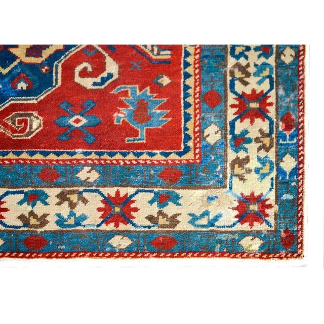 Late 20th Century Anatolian Turkish Rug For Sale - Image 9 of 12