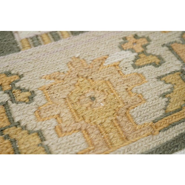 Sumak Rug 3'2'' X 5'2'' For Sale - Image 9 of 12