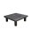 Mango Wood Table Hand-Hewn Detailing Espresso Finish, Modern Organic For Sale - Image 10 of 10