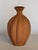 Modern Organic Vase with Textured Glaze, fun little piece, doubles as a sculpture