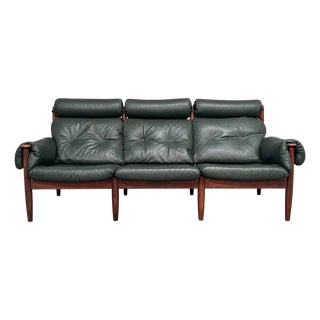 Lounge Sofa by Eric Merthen for Ire Möbel AB, 1960s For Sale