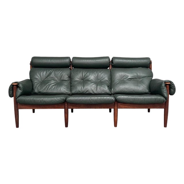 Lounge Sofa by Eric Merthen for Ire Möbel AB, 1960s For Sale