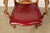 Wood Berkey & Gay Antique Georgian Burled Walnut Armchairs, Pair For Sale - Image 7 of 15