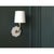 Camilla bent-arm sconce combines alabaster and natural brass for a femininely sophisticated light. The scalloped edge of...