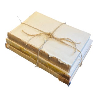 Decorative Book Stack For Sale