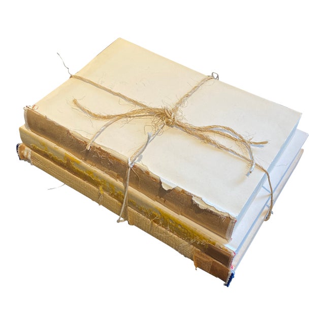 Decorative Book Stack For Sale