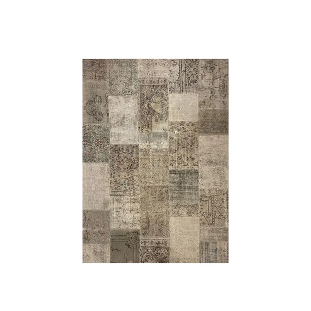 Exclusive Patchwork Rug made by the Italian firm Mohebban, specialized in unique handmade carpets. This rug is created...
