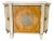 Late 20th Century Italian Neoclassical Style Hand-Painted Console Cabinet or Commode For Sale