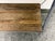Restoration Hardware Industrial Leaning Wood & Metal Shelving Unit For Sale - Image 11 of 12