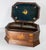 19th Century American Folk Tramp Art Parquetry Inlaid Jewelry Box For Sale - Image 9 of 13