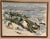 FMK, Winter Landscape, 1943, Oil Painting on Canvas, Framed For Sale - Image 4 of 18