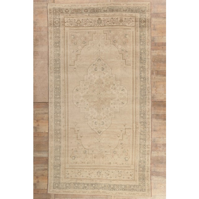 Vintage Turkish Oushak Rug, 07'05 X 13'08 For Sale - Image 10 of 10