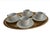 2010s Ralph Lauren Home Belcourt Tea Cup and Saucer Set of 4 For Sale - Image 5 of 7