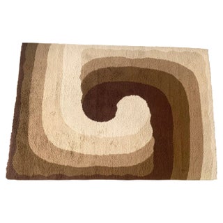 Summertime Collection Rug by Louis De Poortere, Belgium, 1970s For Sale