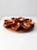 Mid-Century Modern Mid-Century Tropical Carved Wood Serving Tray Set - Set of 10 For Sale - Image 3 of 10