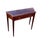 Late 20th Century Late 20th Century Mahogany Inlaid Banded Console Table Tradition House For Sale - Image 5 of 18