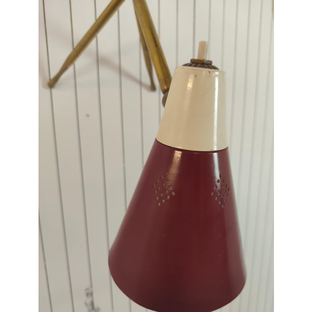 Giuseppe Ostuni Vintage Table Lamp by Giuseppe Ostuni, 1940 For Sale - Image 4 of 11