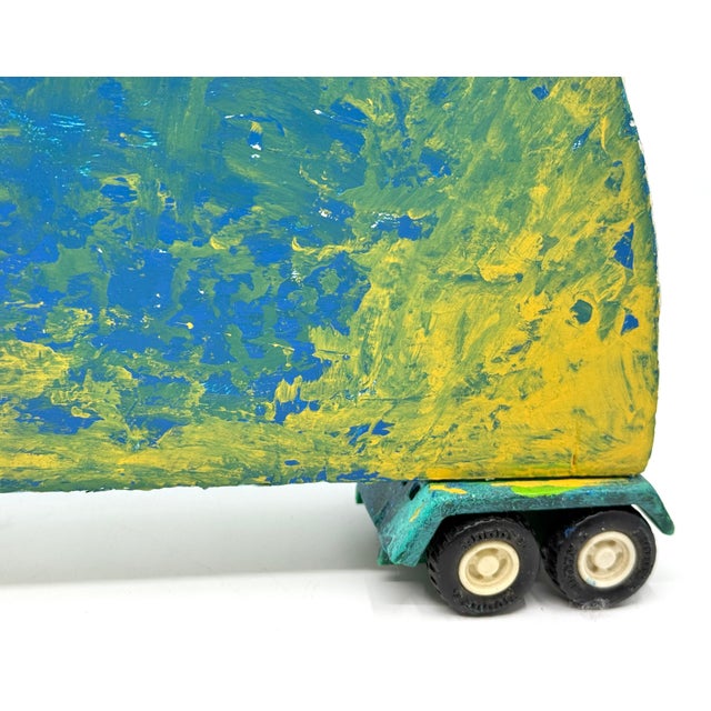 Bruce Houston Truck Sculpture For Sale - Image 16 of 18