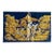 Ethnic Batik Wax Print Oriental Indian Wall Hanging For Sale