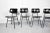 Mid-Century Minimalist Dining Chairs by Niko Kralj for Stol Kamnik, Set of 4 For Sale - Image 4 of 18