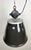 Industrial Black Enamel Factory Pendant Lamp, 1960s For Sale - Image 6 of 15