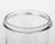 Transparent Vintage French Glass Apothecary Jar or Canister, Circa 1950s For Sale - Image 8 of 11