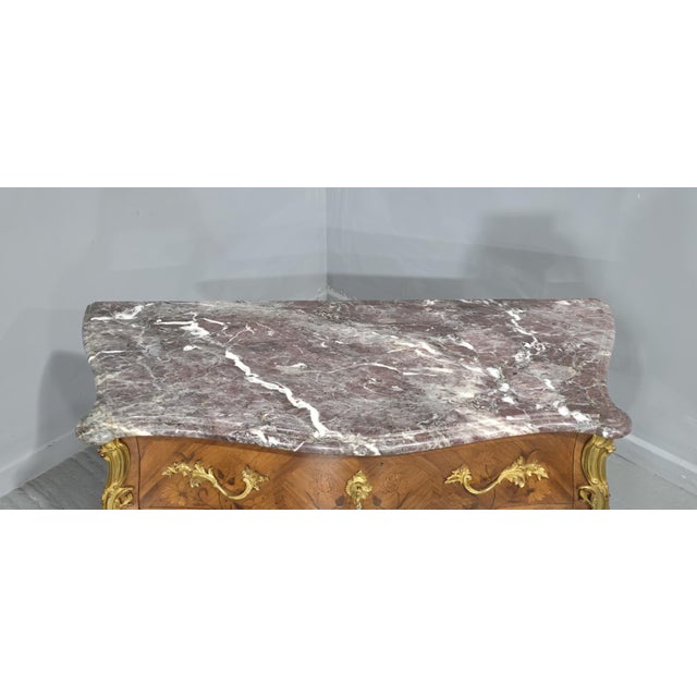 Gilt Mounted Commode, 1910s For Sale - Image 10 of 14