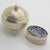 Vintage Italian Silver Duo Pill Trinket Boxes with Tripod Feet, 1980s, Set of 2 For Sale - Image 6 of 13
