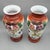 Large Antique Hand-Painted Bohemian Opaline Glass Vases, 1800s, Set of 2 For Sale - Image 10 of 18
