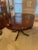 Oval Mahogany Double Pedestal Dining Table by Leighton Hall Made-To-Order For Sale - Image 12 of 12