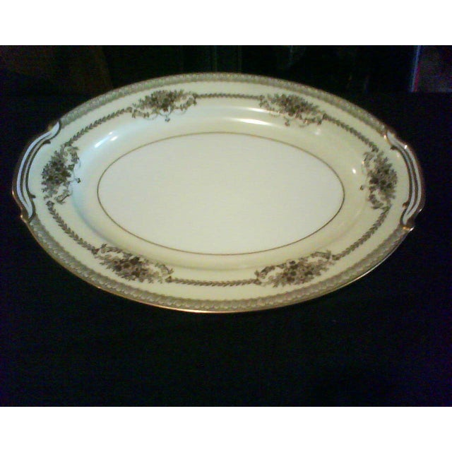 1949 Noritake China Morimura 4787 Cherita Dinnerware Set 85 Pieces