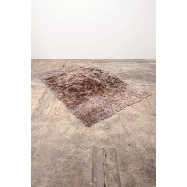 Lambswool Rug fromTaiga Lambert, Germany, 1970s For Sale - Image 10 of 10