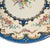 1940s Myott Staffordshire Sevres Blue Floral Bouquet Dinner Plates Set of 4 For Sale - Image 9 of 14
