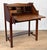 Wood Antique Arts & Crafts Quartersawn Oak Drop Front Secretary Desk For Sale - Image 7 of 15