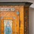 Antique Hand-Painted Folk Armoire, 1836 For Sale - Image 6 of 8