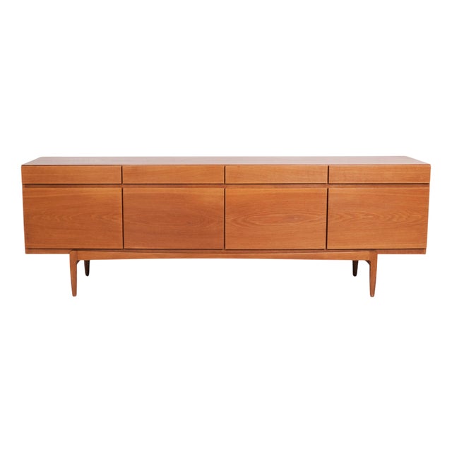 Model FA66 Sideboard in Oak by Ib Kofod-Larsen for Faarup Møbelfabrik, 1960s For Sale