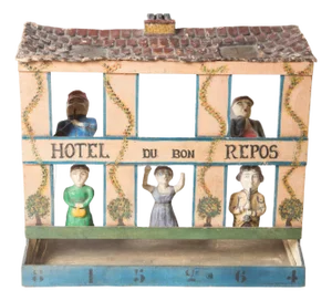 Hotel Du Bon Repos, French Folk Art