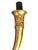 Early 19th Century Empire Caryatid & Winged Lions Bronze Wall Sconces - Pair For Sale - Image 9 of 18