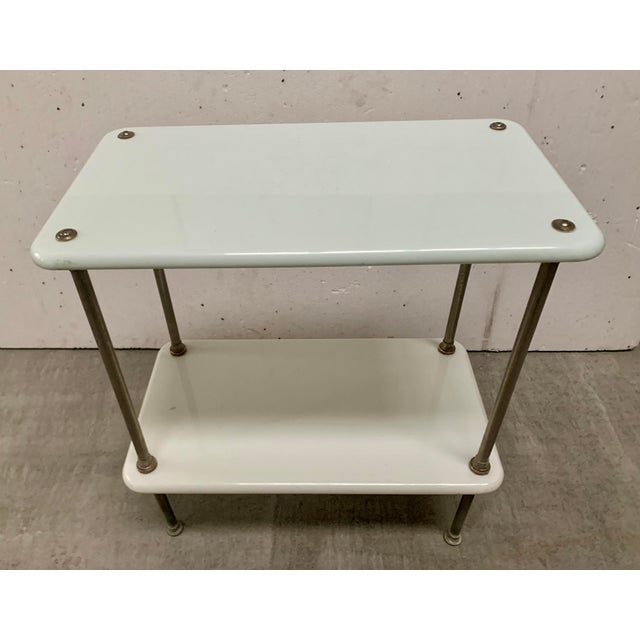 Black 20th Century Art Deco Bathroom Console For Sale - Image 8 of 8
