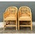 Vintage Brighton Pavillion Rattan Dining Chairs - Set of 4 For Sale - Image 4 of 12