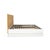 Lugano Fabric Bed Frame in Yellow, White and Curry with Manual Function by BoConcept For Sale - Image 12 of 16