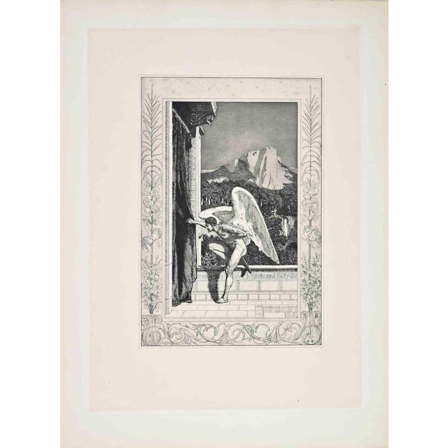 Max Klinger, Cupid and Psyche, Opus V and Opus Vb, 1880, Etching For Sale - Image 5 of 18