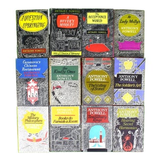 "A Dance to the Music of Time [Complete Series]" 1961 Powell, Anthony For Sale