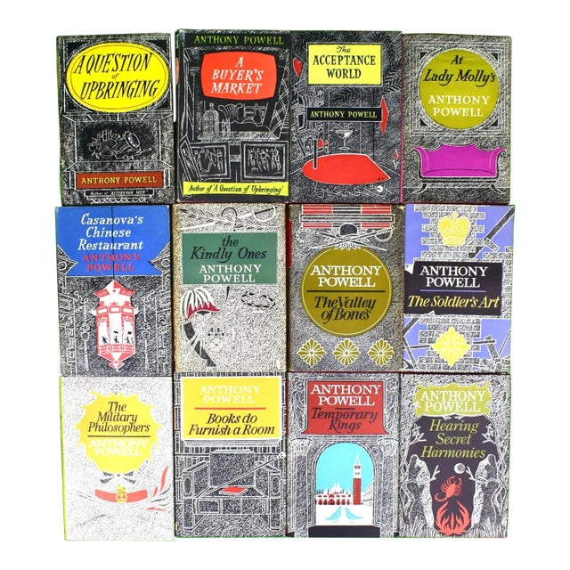 "A Dance to the Music of Time [Complete Series]" 1961 Powell, Anthony For Sale