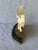 1980s Vintage Cast Iron Happy Pig Doorstop For Sale - Image 5 of 14